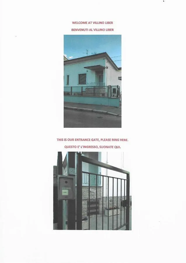 Villino Liber Ξενοδοχείο Μιλάνο 0*,